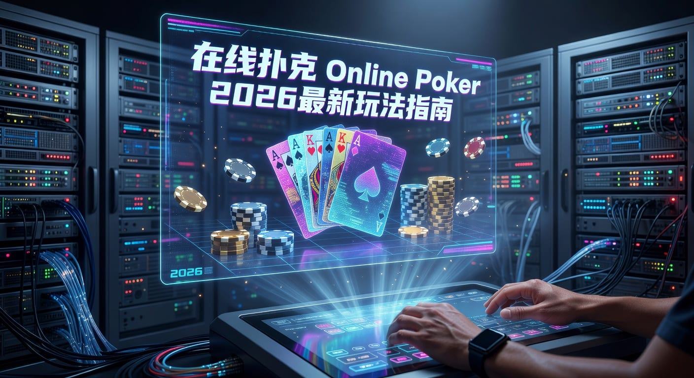 在线扑克 online poker：玩法、节奏与平台选择