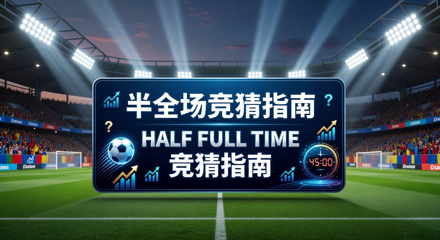 半全场 half full time 实战解读：投注技巧与场景分析