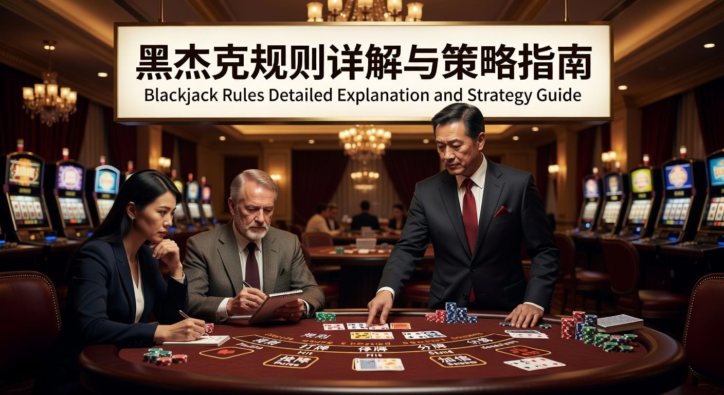 二十一点 blackjack 规则、投注技巧与实战思路2026年｜大阳城15.cc正版安装