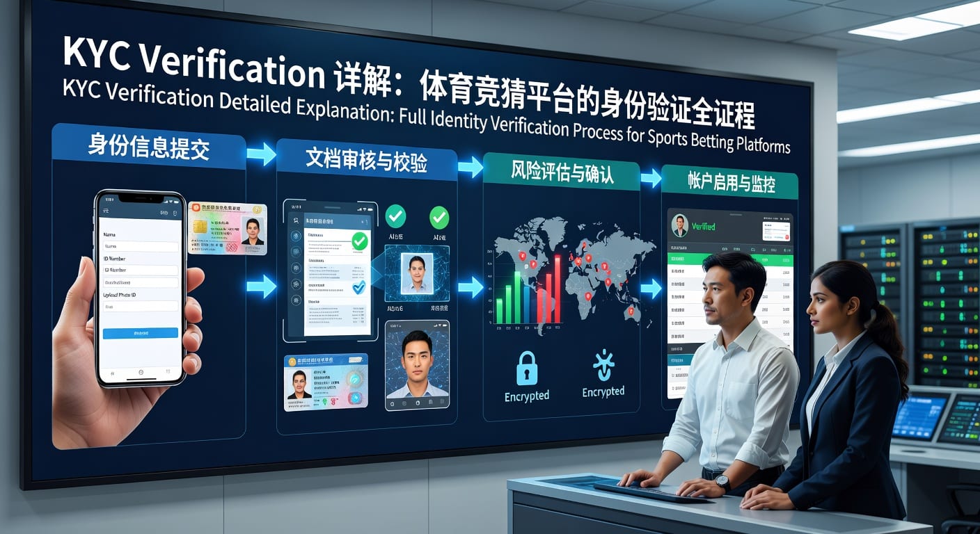 KYC verification 开户注册核验指南