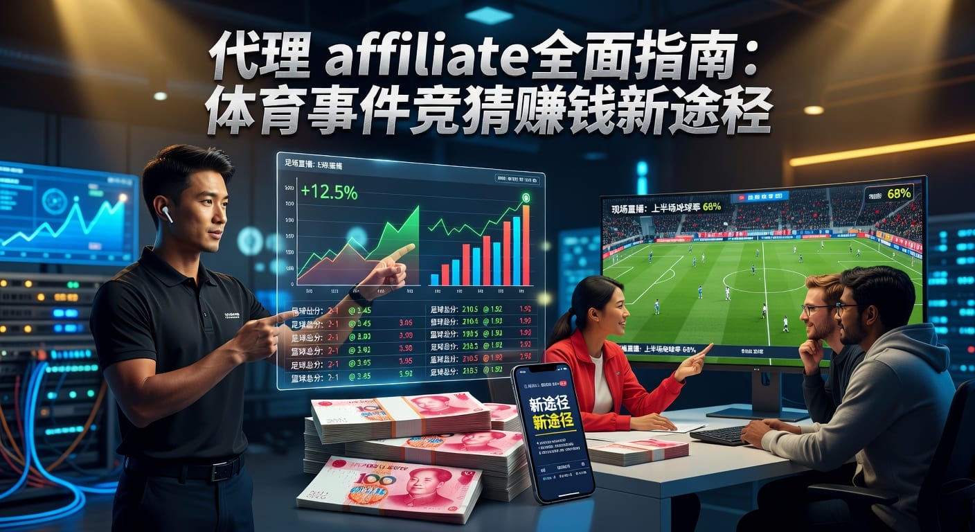 代理 affiliate：体育用户搜索意图与实操分析（大好玩560cc）
