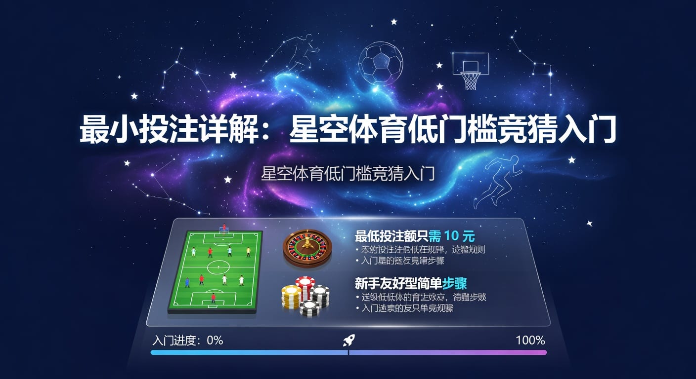 最小投注额指南：体育投注前先看规则