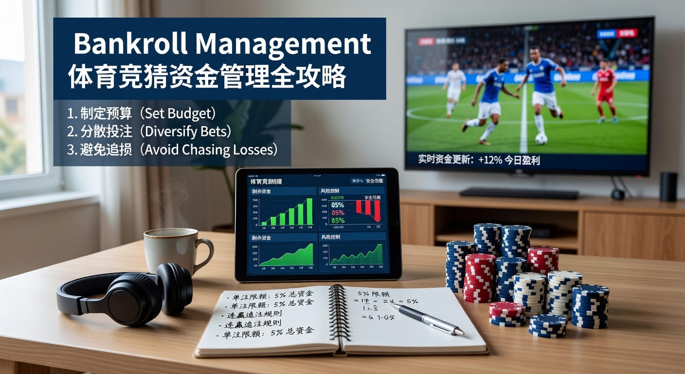 bankroll management 实战指南｜体育资金管理方法
