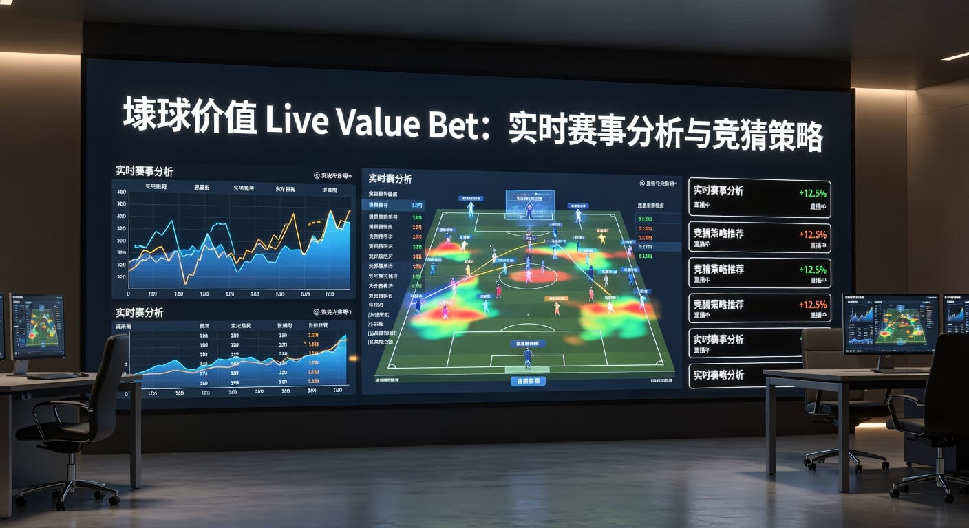 滚球价值 live value bet：实战判断与平台观察