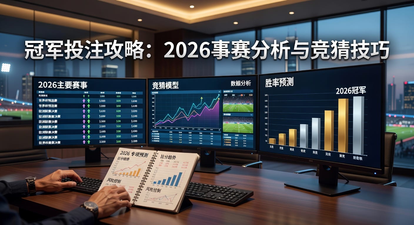 冠军投注：赛前判断、热度识别与实战思路