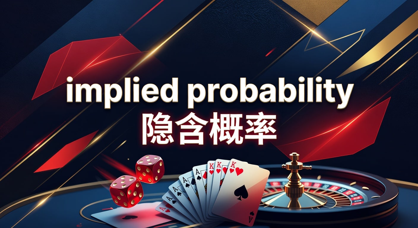 implied probability 隐含概率：赔率换算与判断方法 2026年