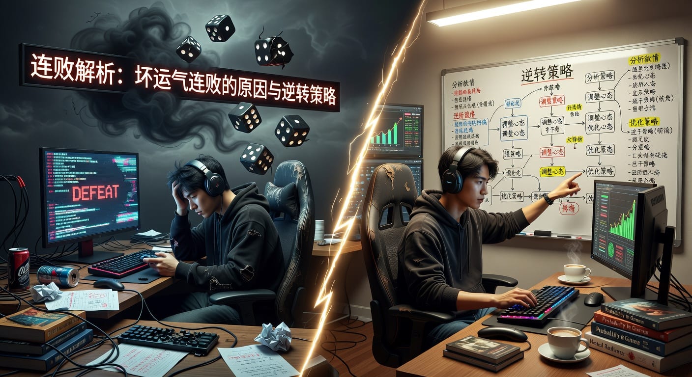 losing streak 坏运气连败：原因、止损与应对