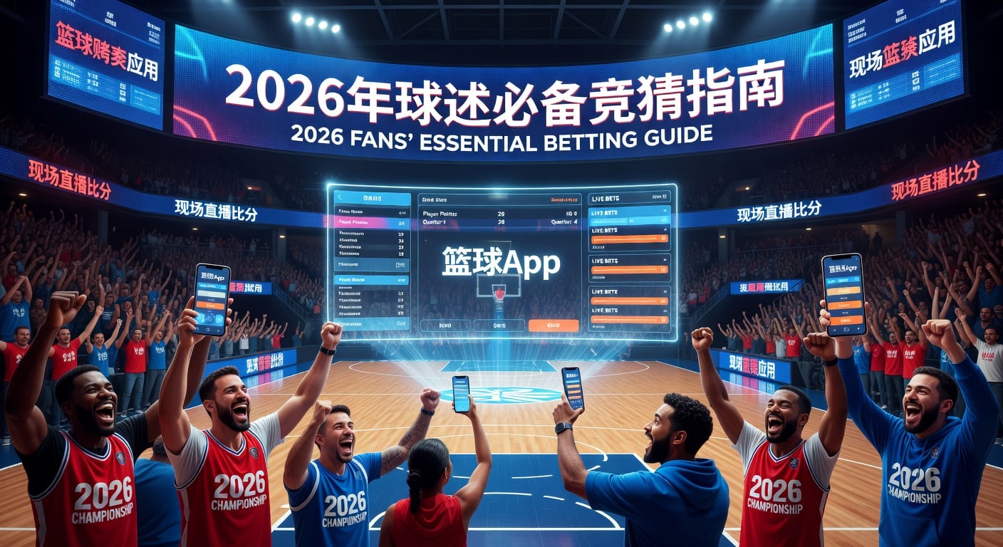 体育博彩App：2026年选择与使用指南