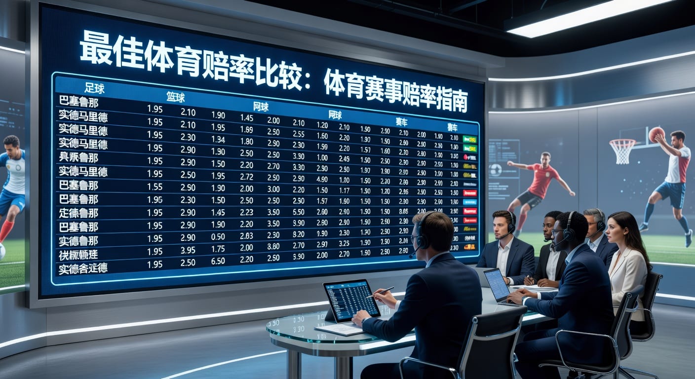 最佳体育赔率 best betting odds sports betting odds comparison 2026年选择指南