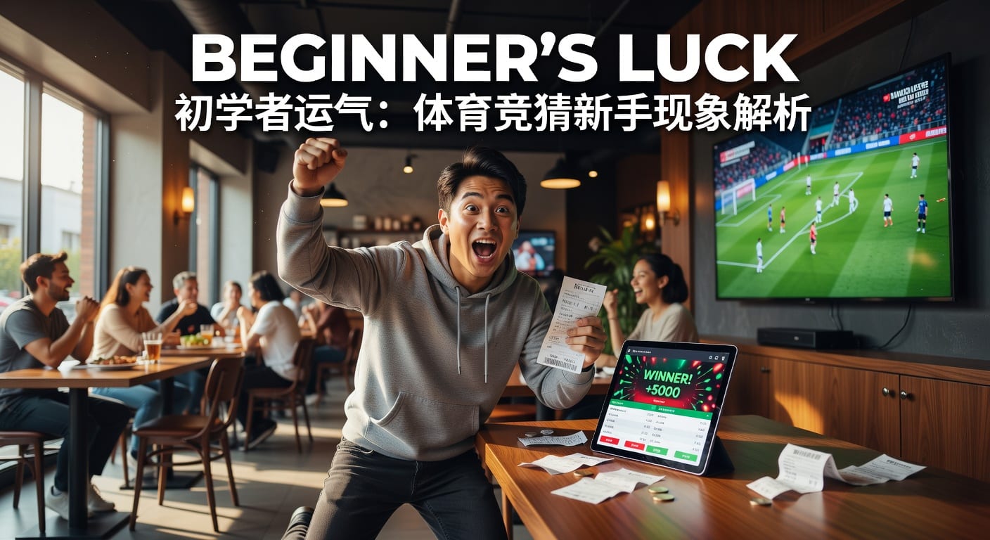 初学者运气 beginner's luck：新手为何常先赢后输
