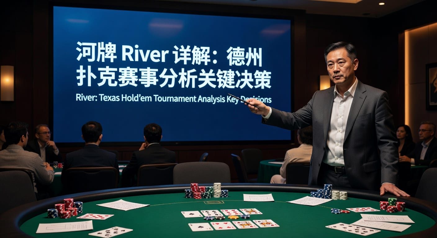 河牌 river 实战解析：读牌思路与判断