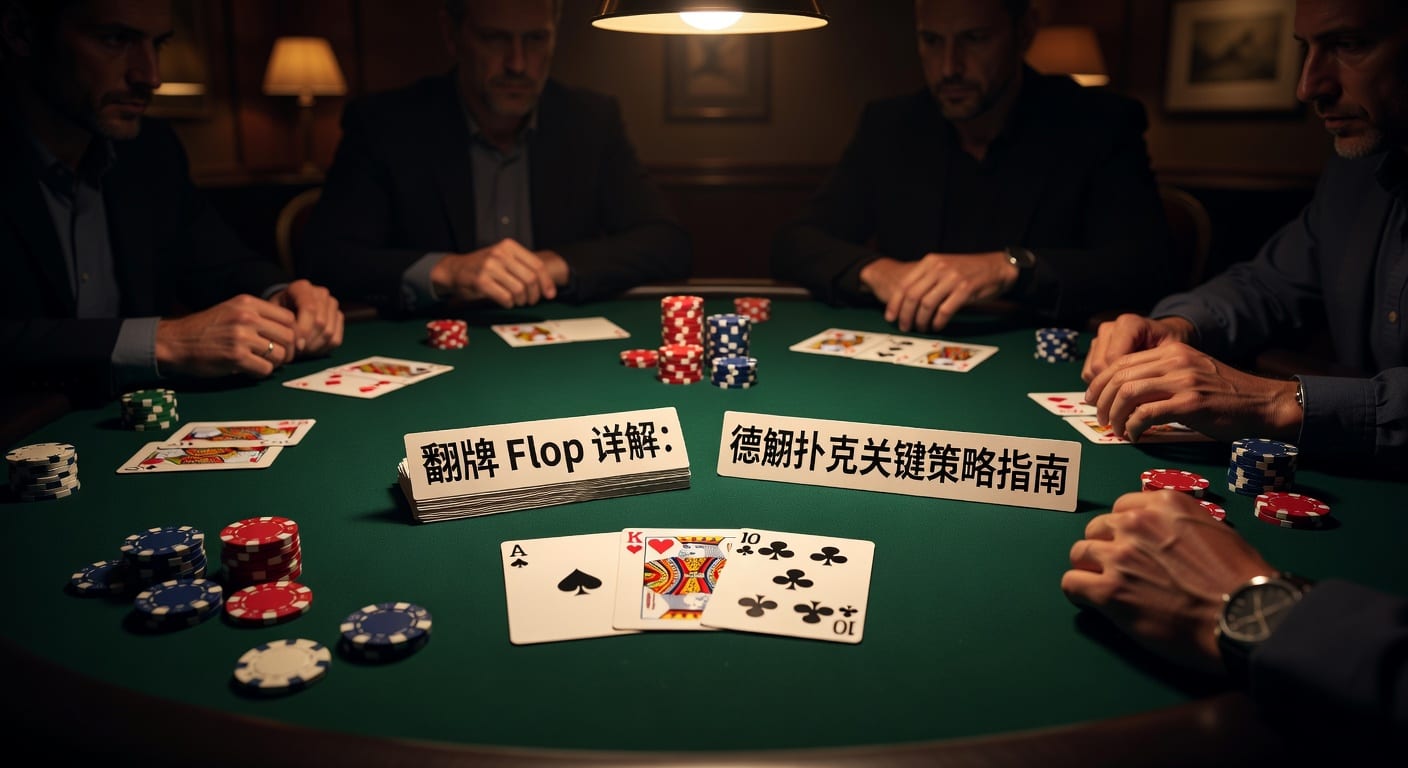 翻牌 flop：篮球与扑克语境解析