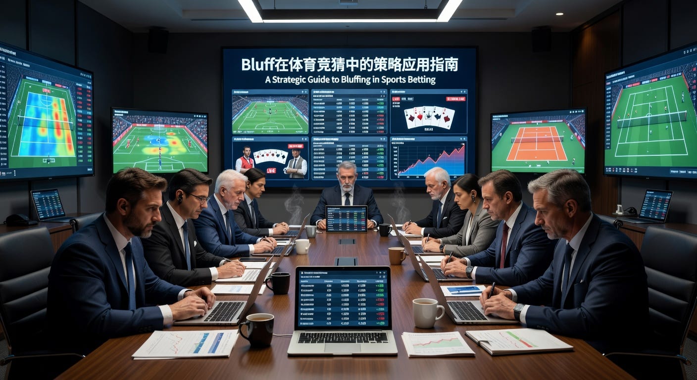 bluff 解析：体育舆情与盘口真假判断
