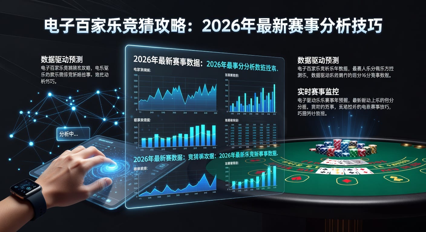 电子百家乐：2026年平台选择与玩法风控