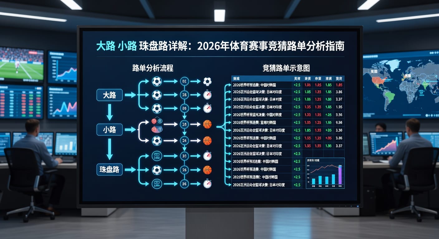 大路：体育赛事解读与投注技巧实战观察