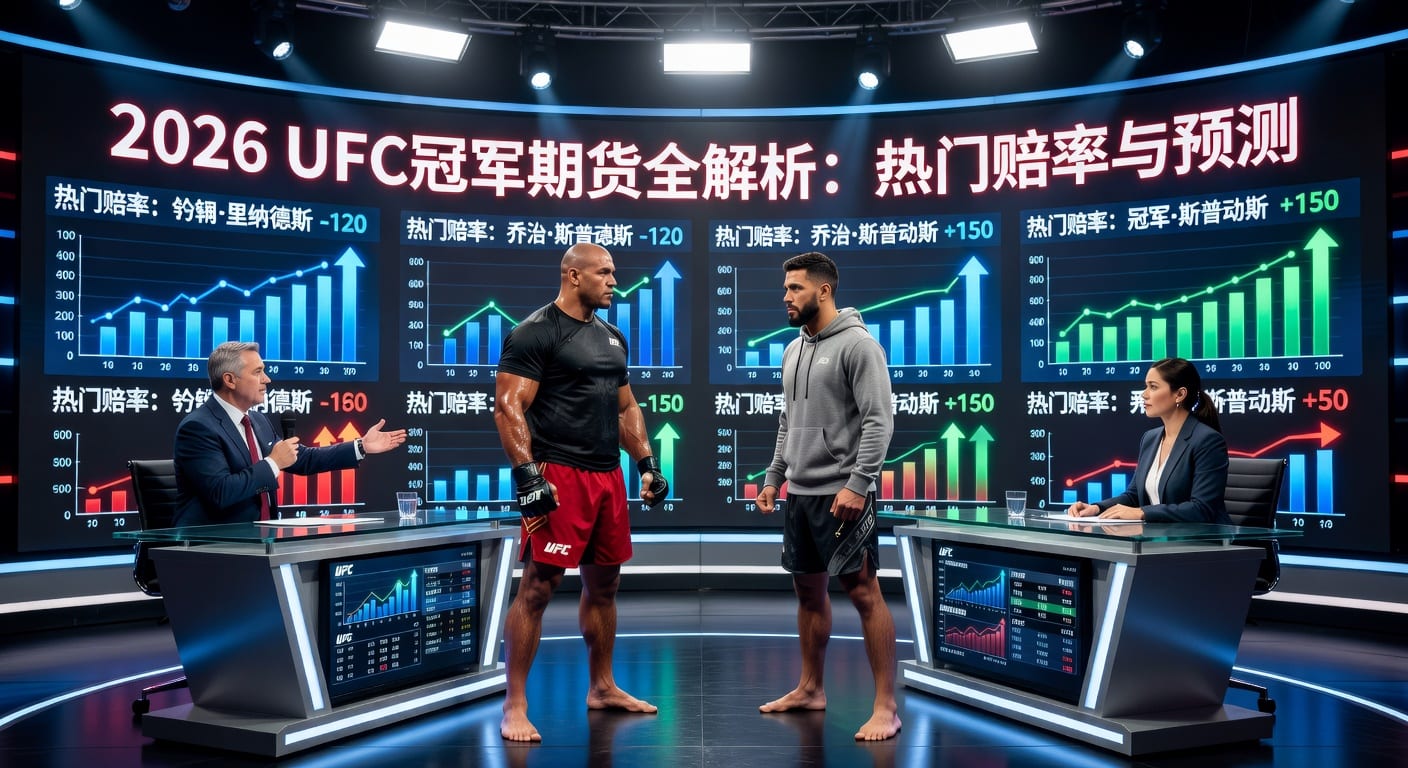 UFC冠军 UFC champion futures 2026年解析