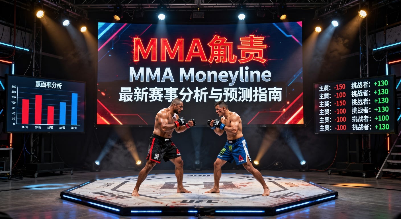 MMA胜负与MMA moneyline：2026年判断思路
