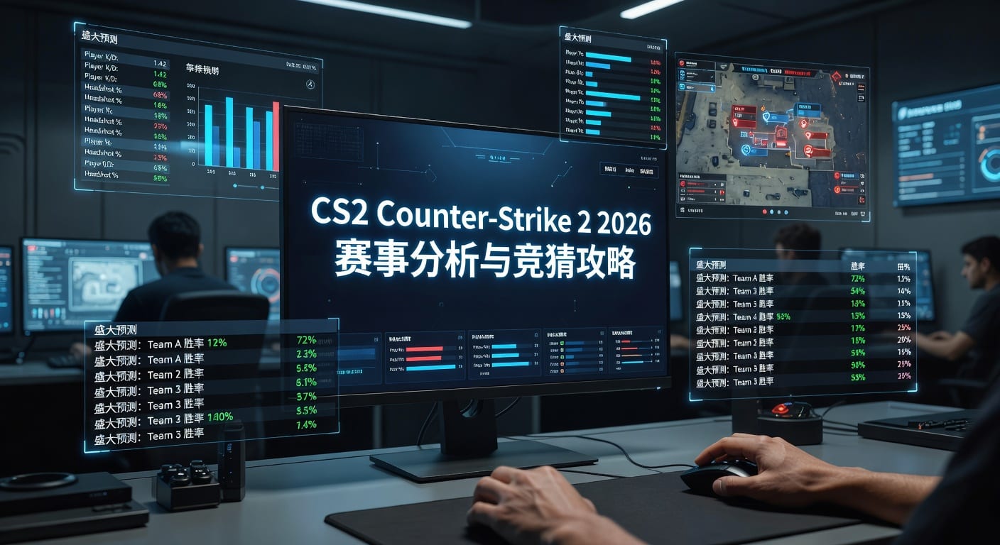 CS2 Counter-Strike 2 2026年版本更新与观赛分析