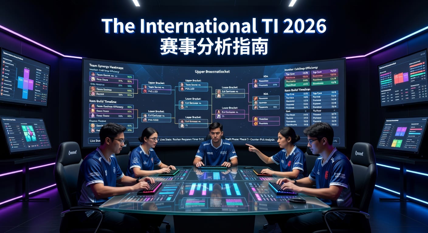 The International TI 2026赛前分析：赛制与版本重点