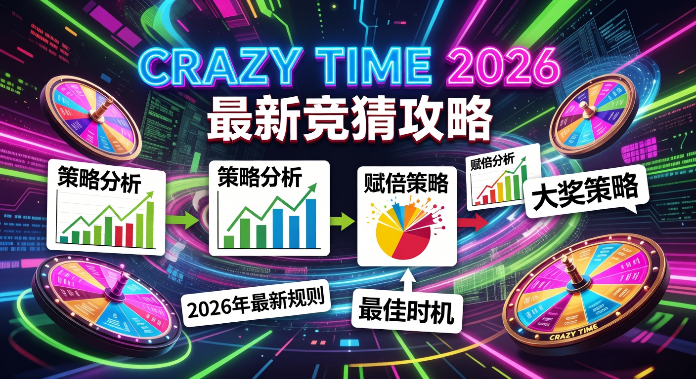 Crazy Time 最新玩法解析｜规则、奖金与投注技巧