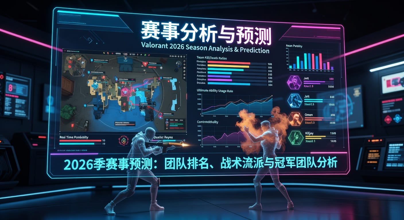 Valorant 2026年战术趋势与观赛分析