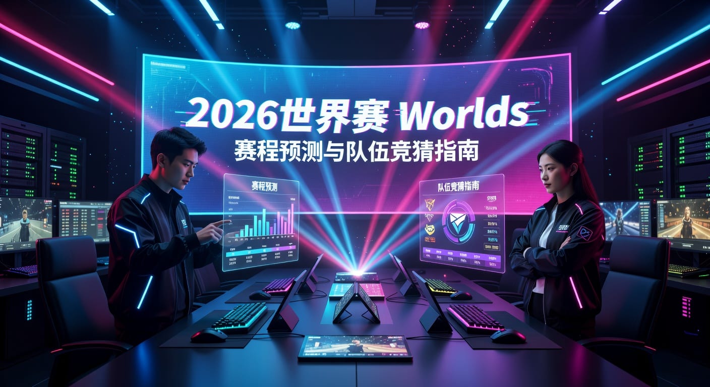 世界赛 Worlds 2026观赛前瞻｜大好玩560cc