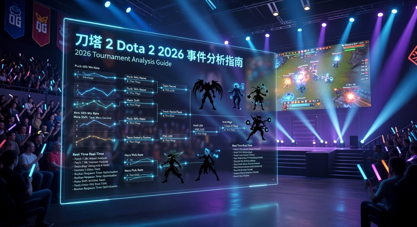 刀塔2 Dota 2 最新分析：版本、观赛与实战