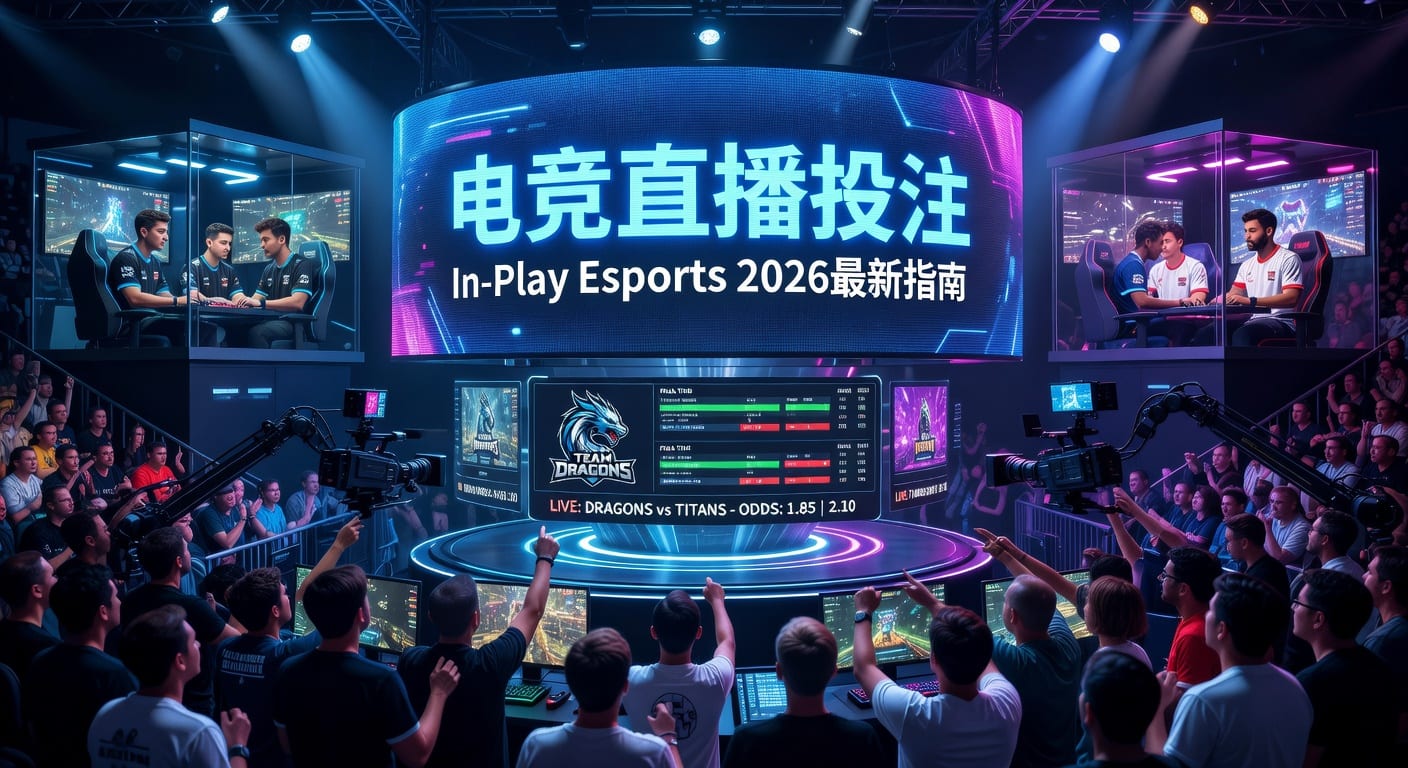 电竞直播投注 In-Play Esports：实战节奏判断与下注思路
