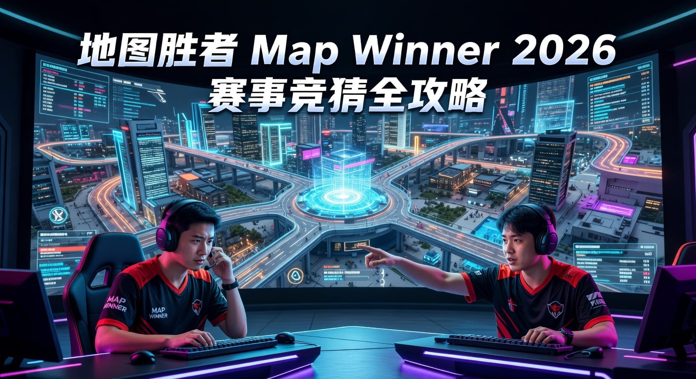地图胜者 Map Winner：体育赛事观察与赔率解读