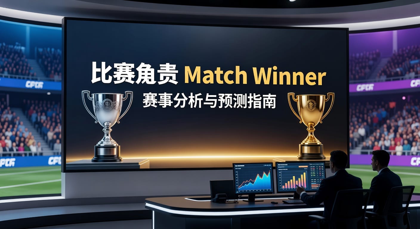 比赛胜负 Match Winner 2026年实战解读｜判断要点与投注技巧