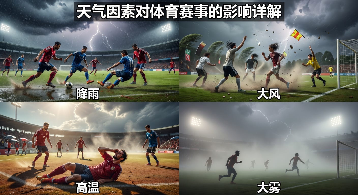 天气因素 weather factors：体育比赛影响与判断