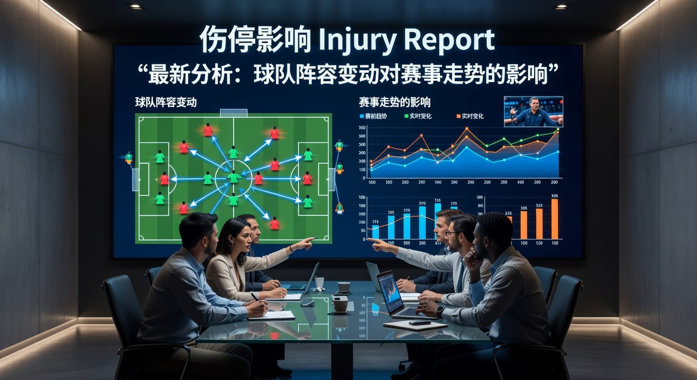 伤停影响 injury report：赛前阵容波动与临场判断框架