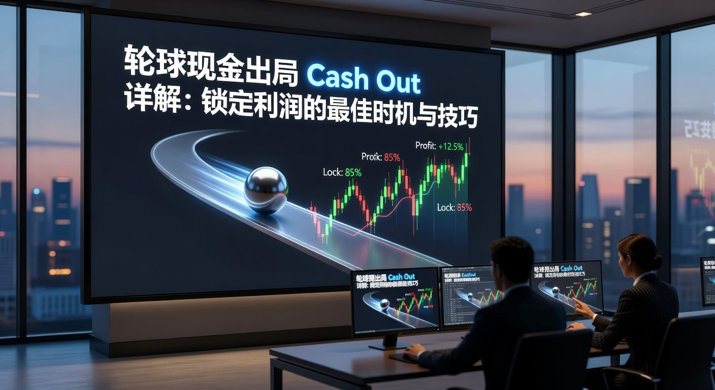滚球现金出局 cash out：何时锁定收益更稳