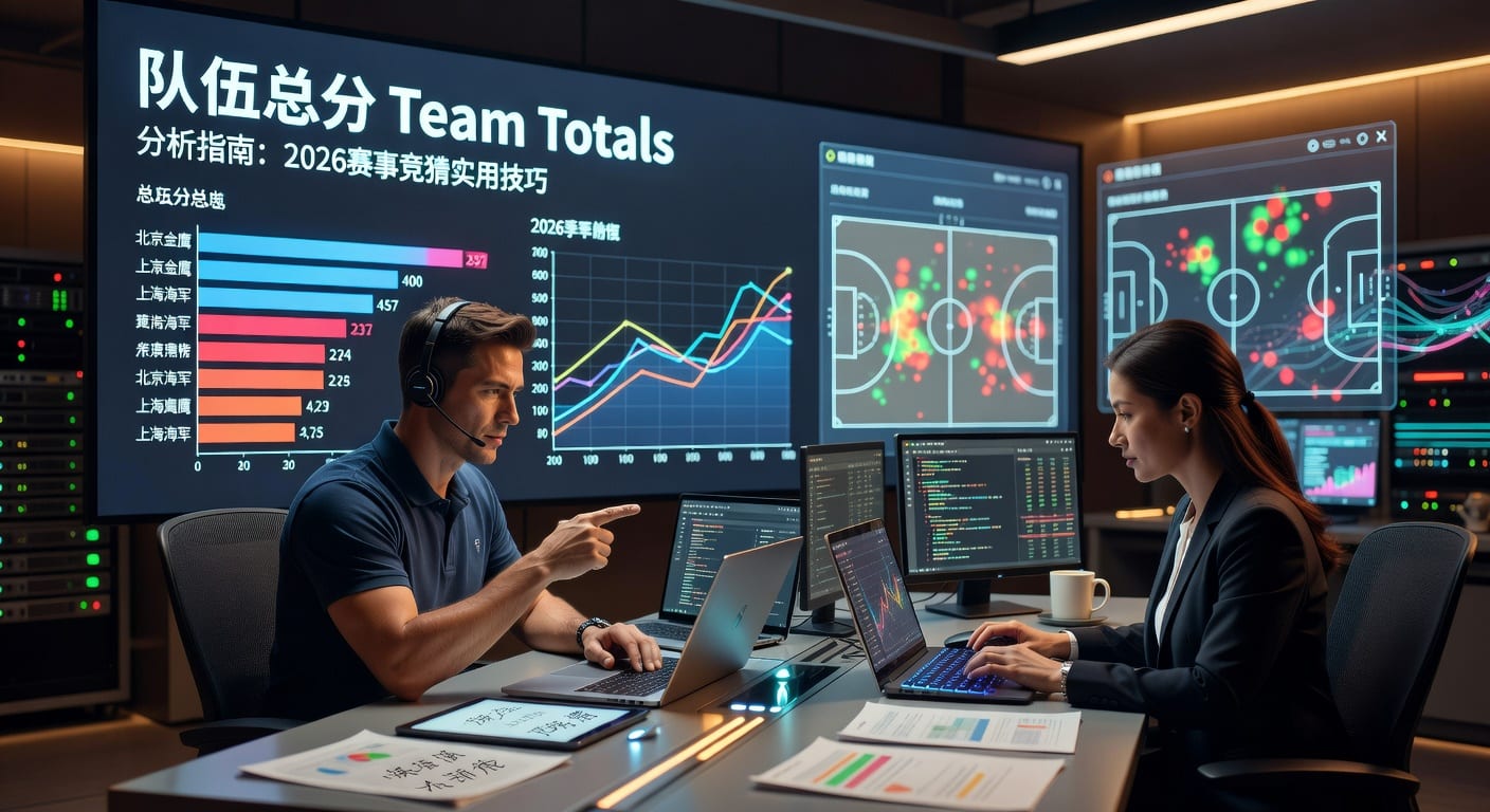 球队总分 team totals 实战解读｜投注技巧与判断