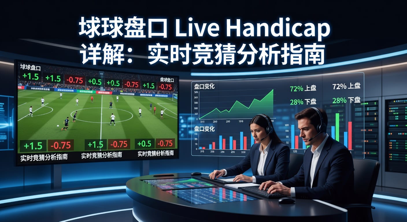 滚球盘口 live handicap 实时分析与判断思路