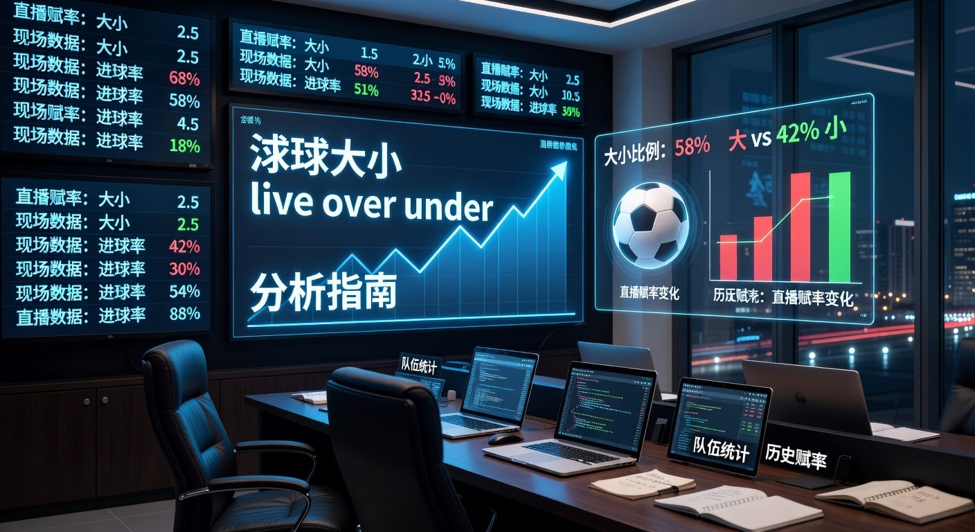滚球大小 live over under 实战判断指南（大好玩560cc）