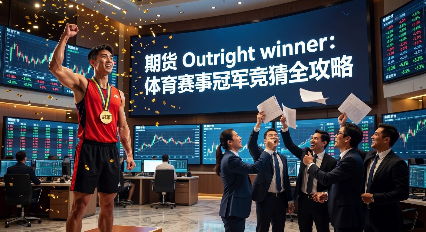 期货 outright winner 终局判断与实战思路