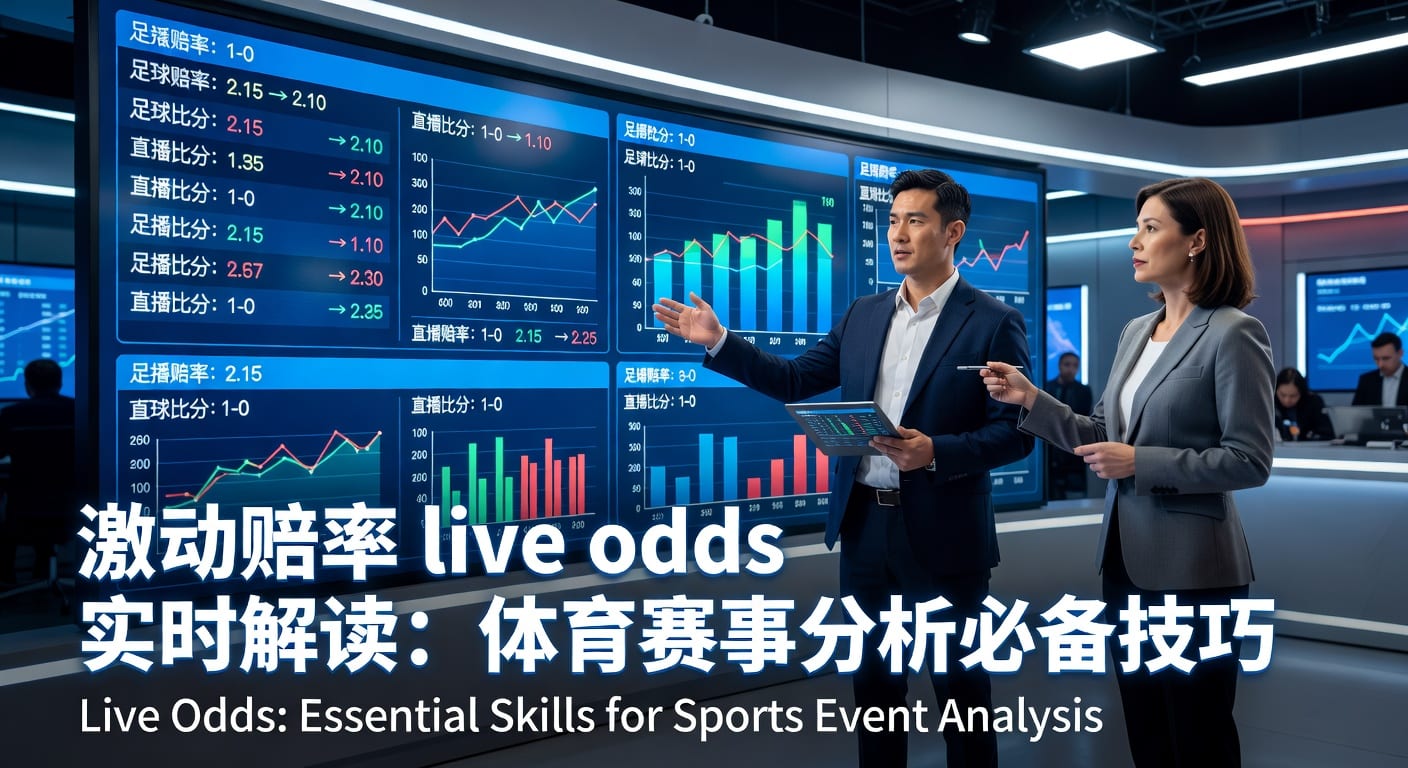 即时赔率 live odds 实战解读：读懂盘口变化
