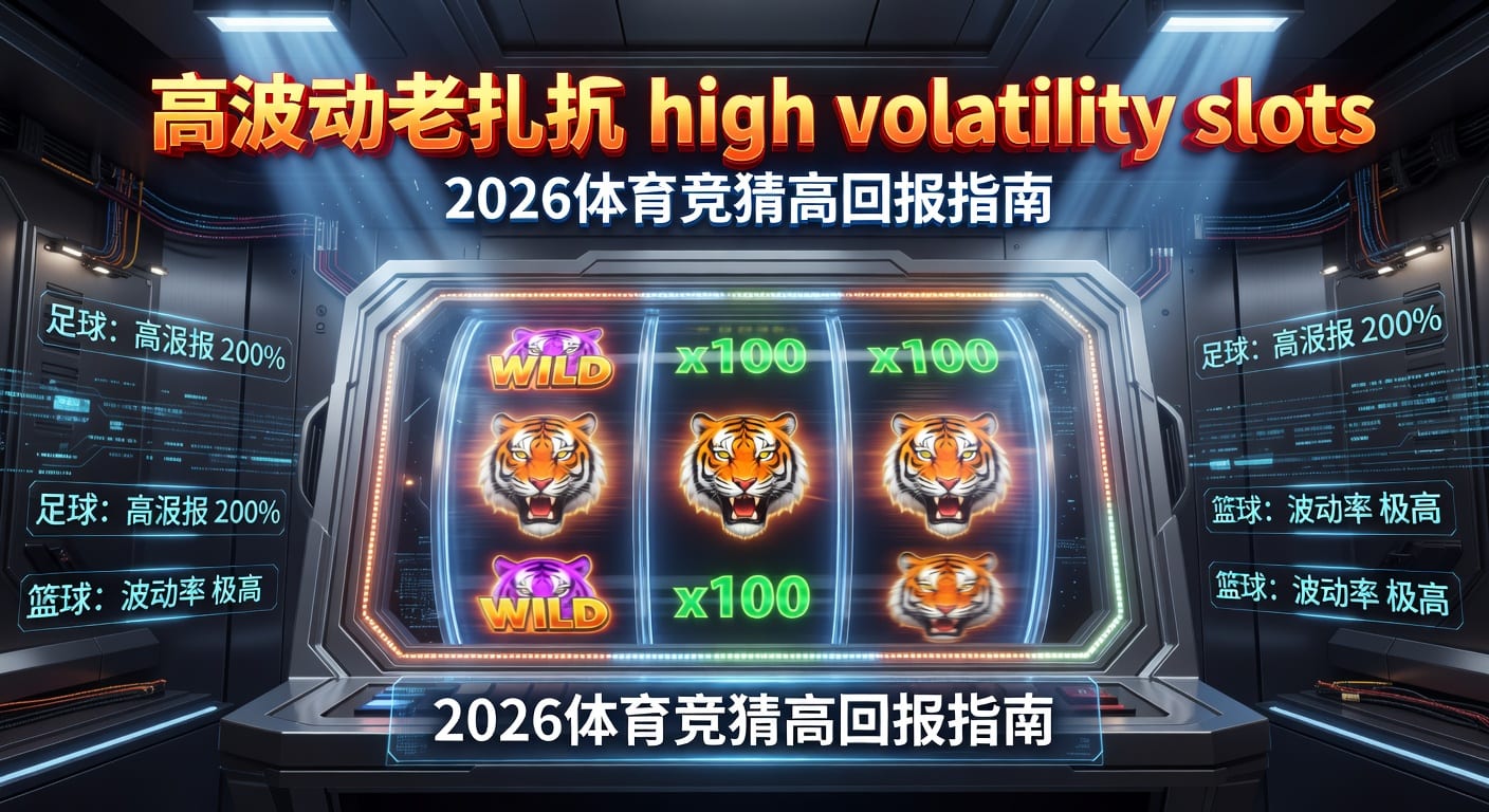 高波动老虎机 high volatility slots 选局与节奏指南