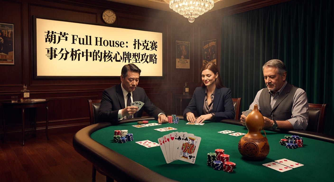 葫芦 full house投注技巧解析｜林帝pg实战判断