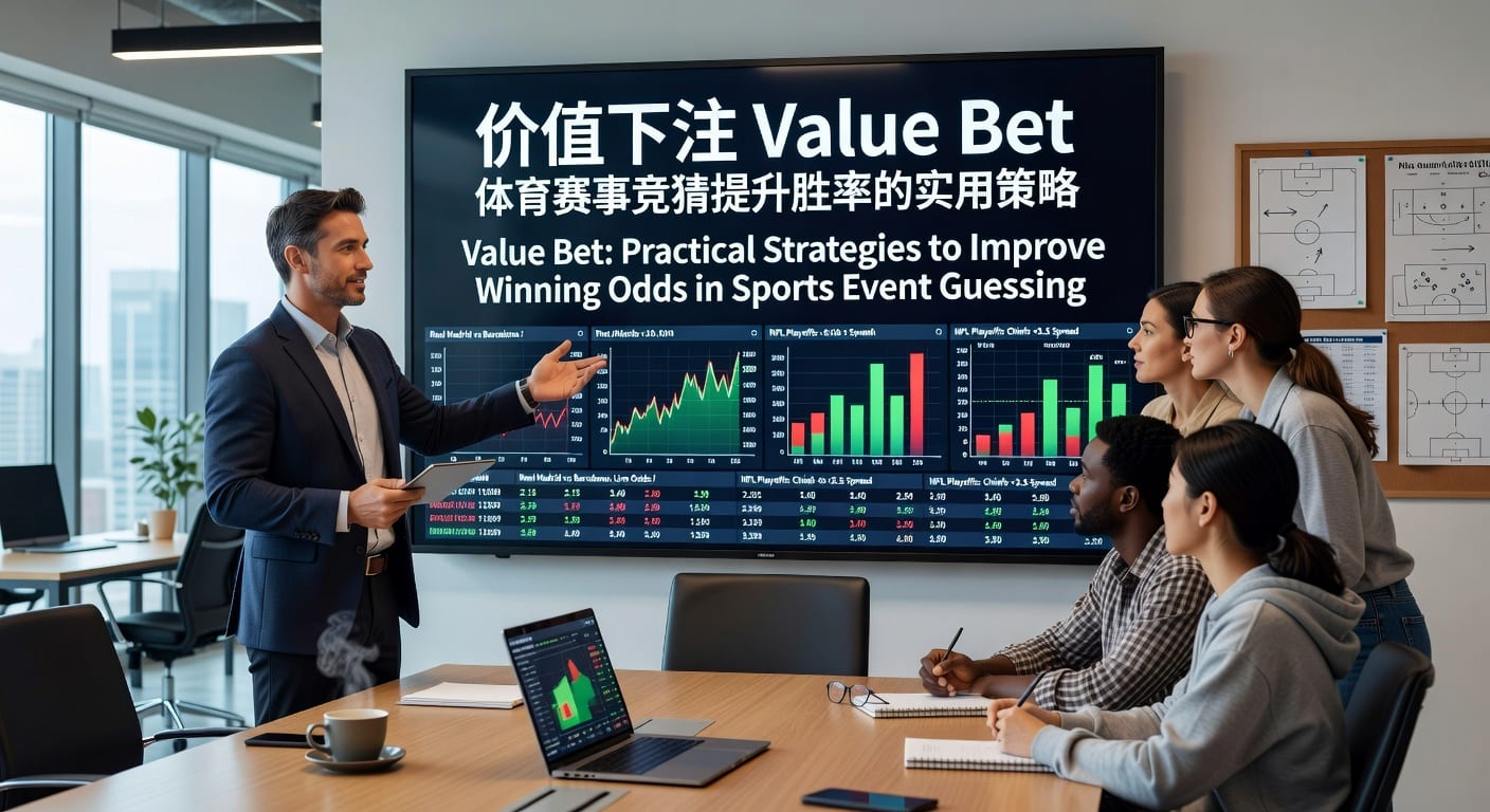 价值下注 value bet：识别高赔率与长期优势