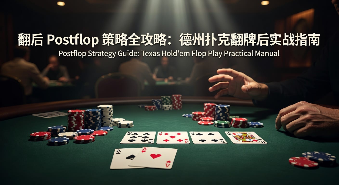 翻后 postflop 实战指南：决策、节奏与读牌