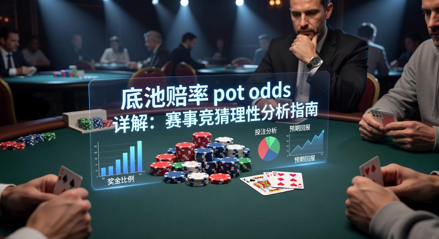 底池 pot 解读：变化规则与投注判断