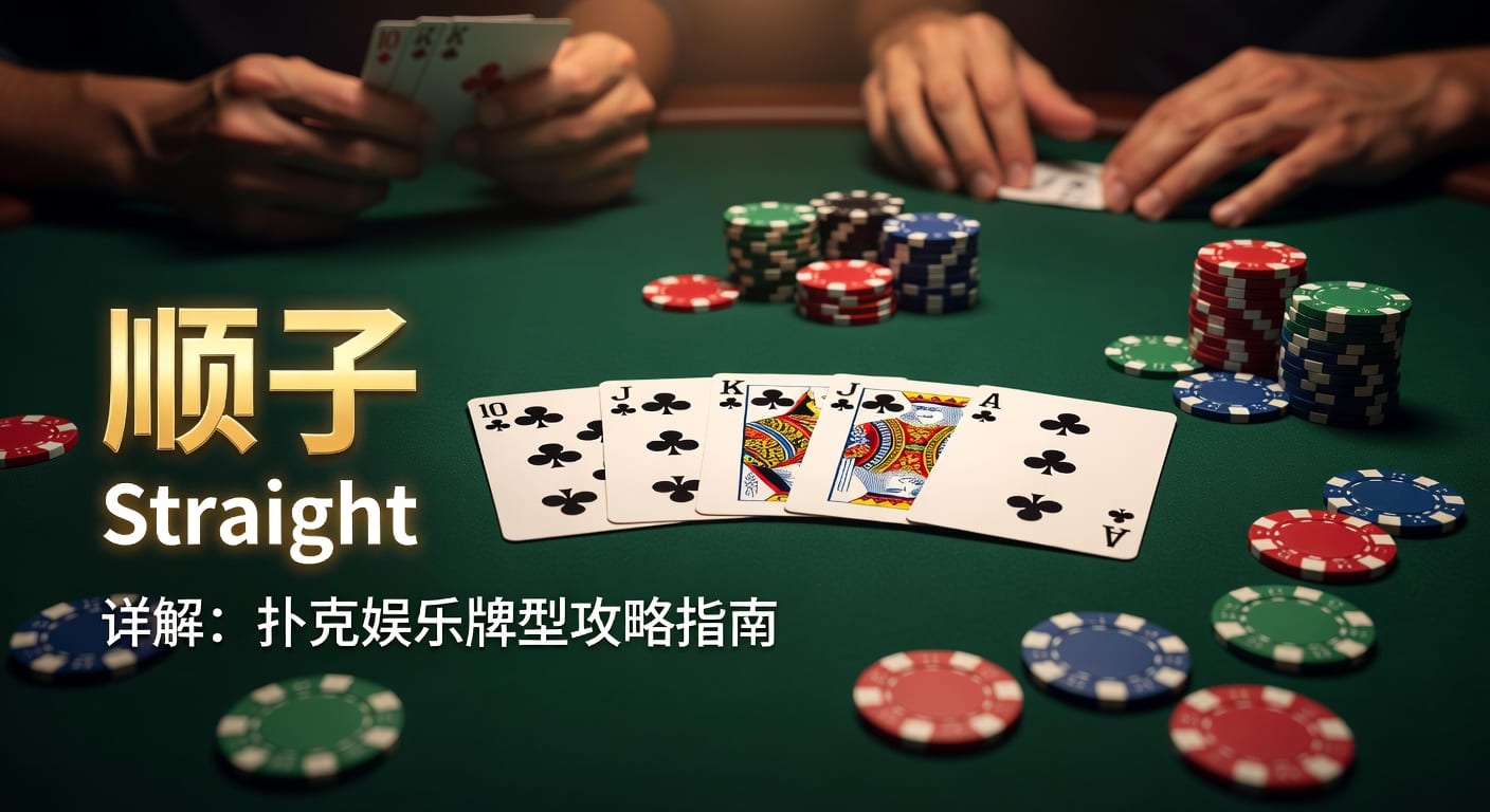 顺子 straight：连张判断与实战解读