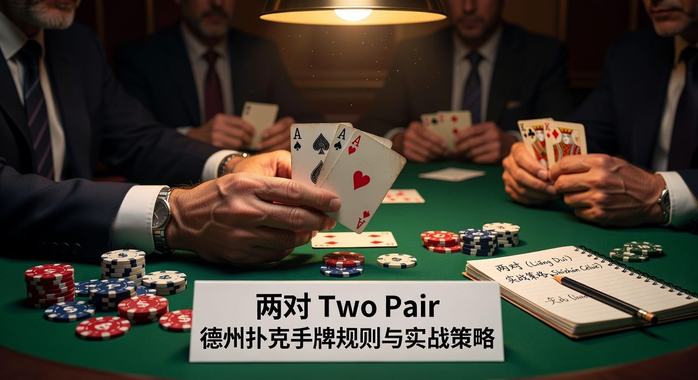 两对 two pair：真实价值与实战判断