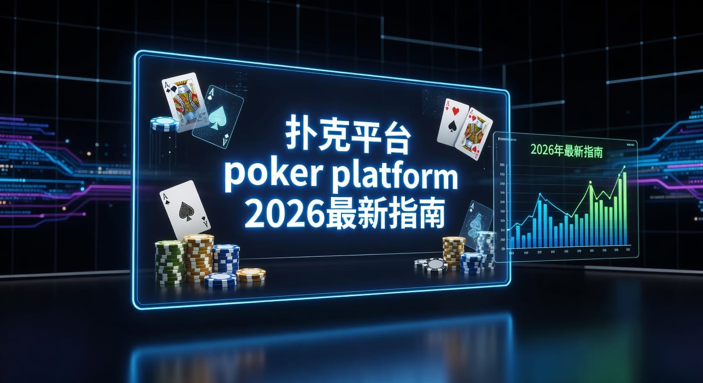 扑克平台 poker platform 最新选择与使用思路
