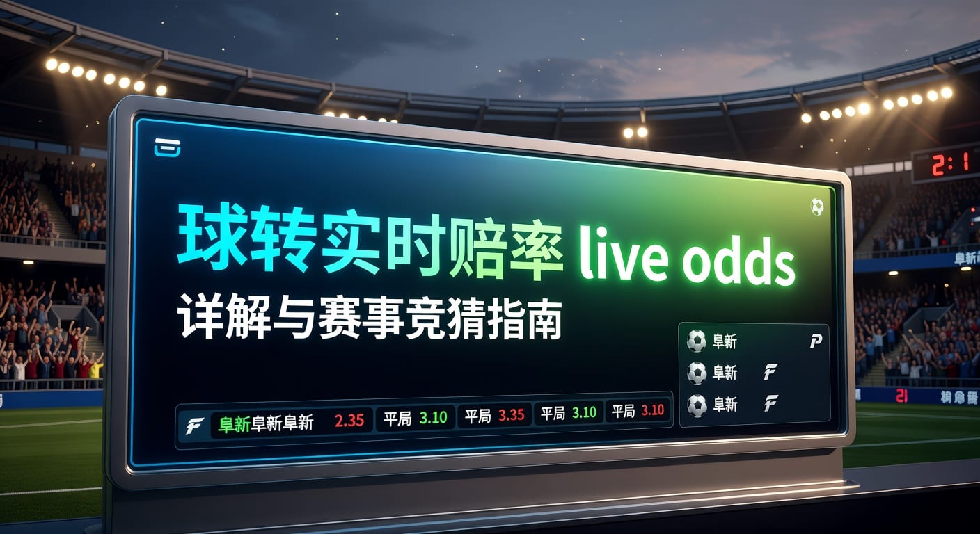 滚球即时赔率 live odds 实战指南｜大好玩560cc