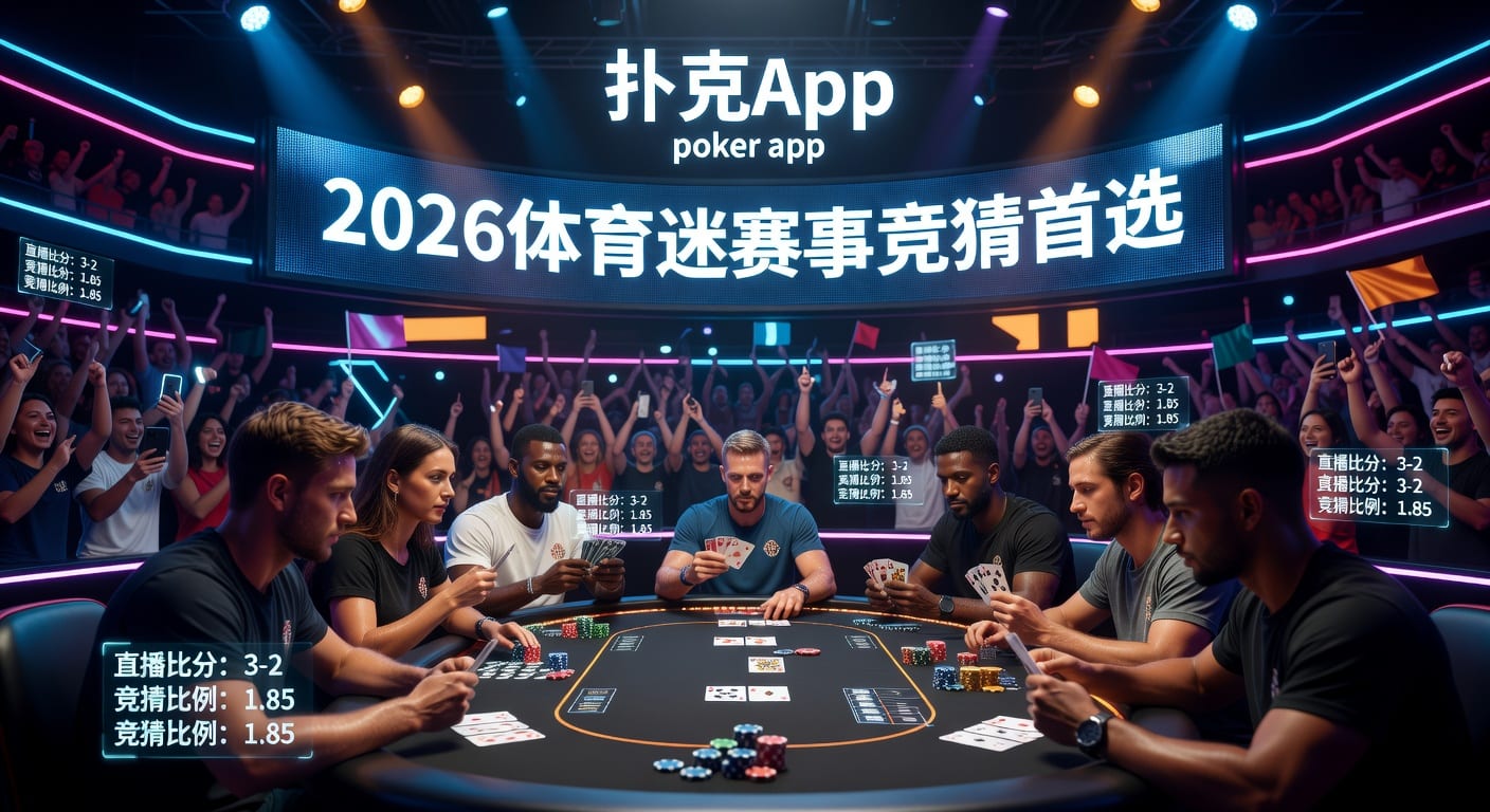 扑克App：2026年玩法、选择与使用观察