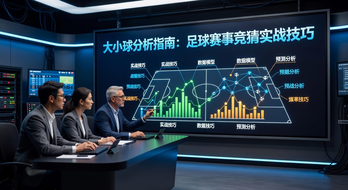 大小球投注实战指南：赛前判断与临场思路