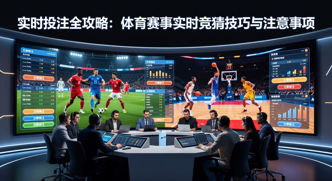 实时投注与赛事判断：2026年实战要点